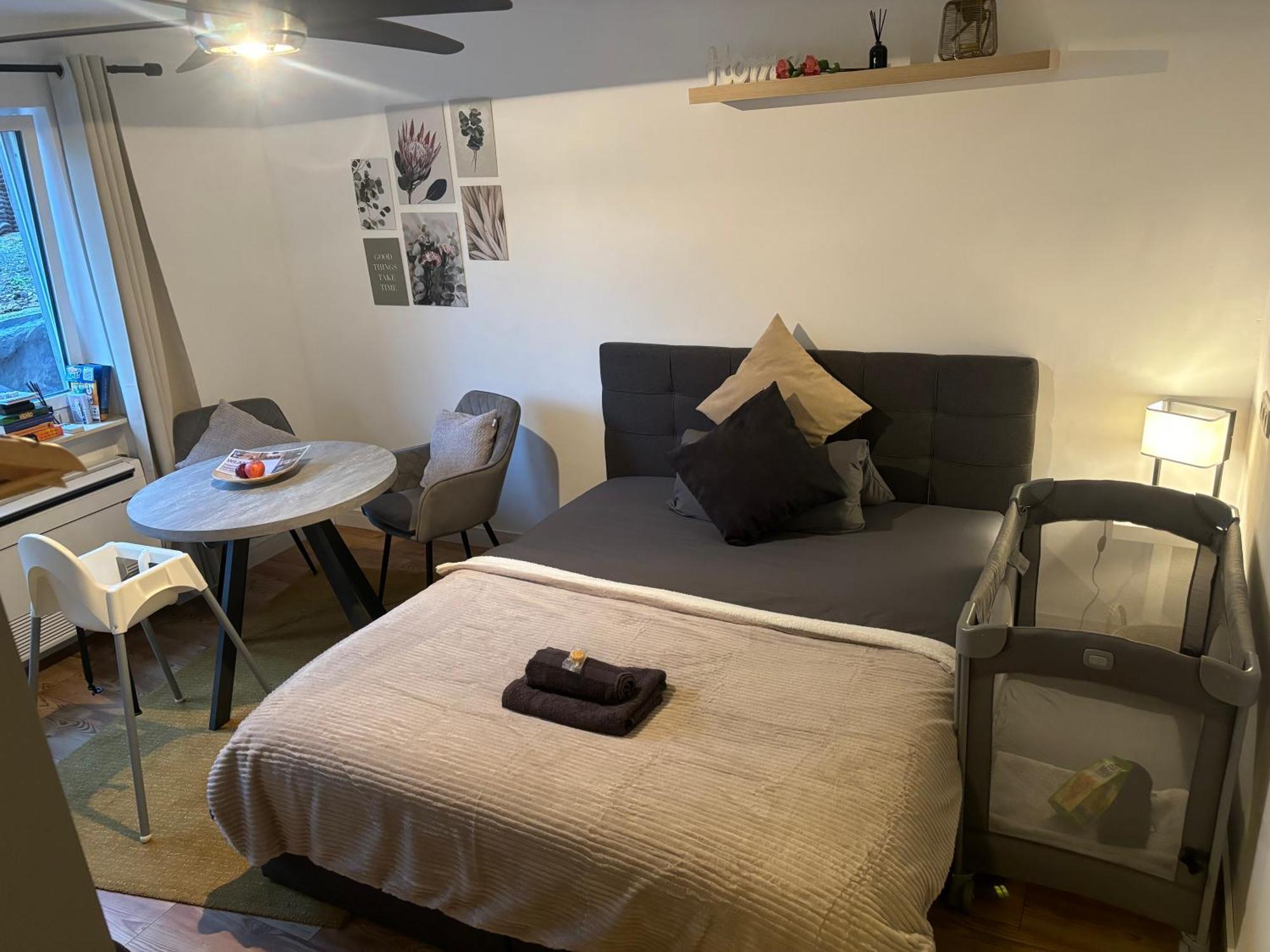 Greenside Apartment Work&Travel Naehe Weinheim, Hd, Ma Birkenau Екстериор снимка